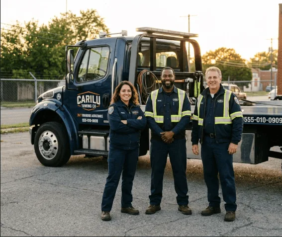 Heavy Duty Towing company in Robbins, TN